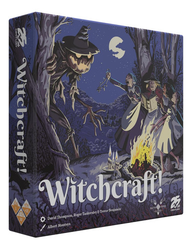 Brujería, Juego Rápido De Cartas Solitarias Para Liderar Un