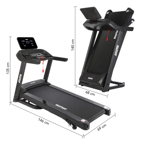 Trotadora Apex Vii 14km/h 2.0hp Plegable Bluetooth