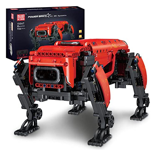 Mould King 15067 Robot Dog Mk Dynamics Building Kits, Moc Bu