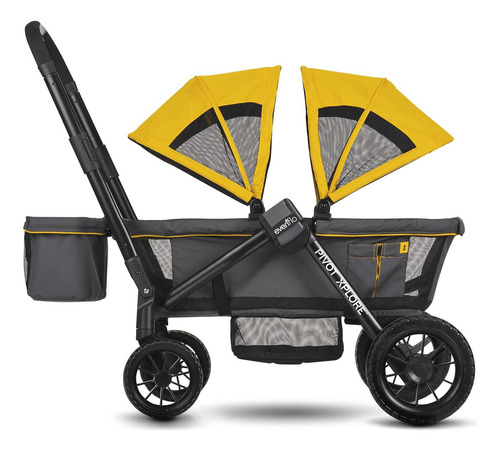 Paquete De Cochecito Para Bebé Todoterreno Evenflo Pivot Xpl
