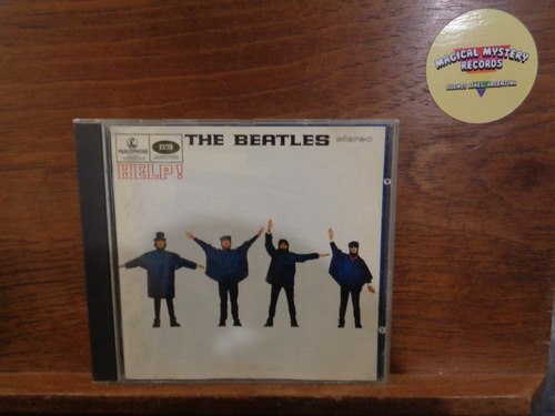 The Beatles Help Cd Uk Rock 