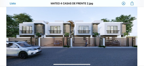Vendo Proyecto De Casas En San Isidro, Santo Domingo Este, En Plano