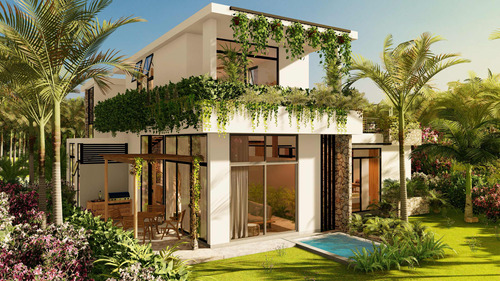 Villas En Venta En Punta Cana. Ecofriendly Con Piscina