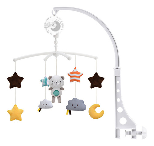 Decoración De Cama Infantil Crib Mobile Para Bebé Con Cuna M