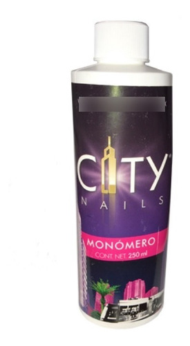 Monomero City Nail 16oz + 10 Bolsitas Decoración Gratis