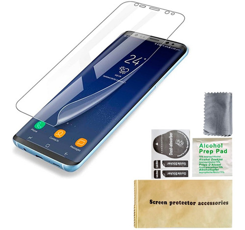 Film Protector Hidrogel iPhone 8  + Kit De Instalación