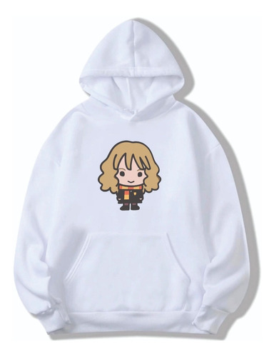 Buzo Harry Potter Hermione Hoodie Canguro Niño Niña #14