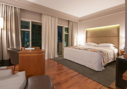 Flat No Pool Próximo Ao Metrô Campo Belo E Av. Jornalista Roberto Marinho - Sf28135