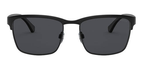 Lentes De Sol Negro Emporio Armani Ea2087301487