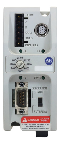 Convertidor De Interfaz Allen-bradley 1761-net-aic