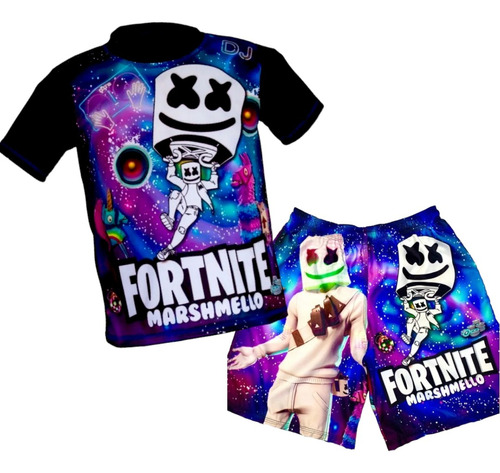 Conjunto Deportivo Para Niño - Fortnite 