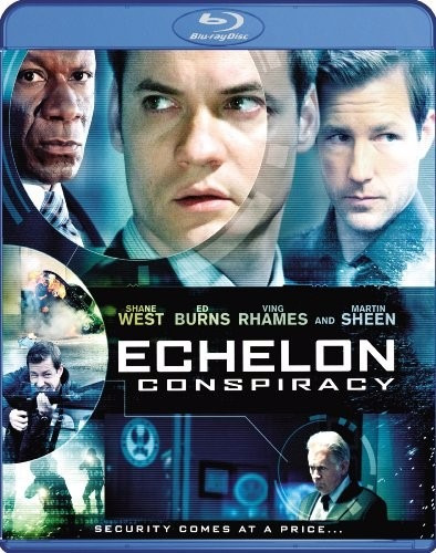 Blu Ray Echelon Conspiracy La Conspiracion Del Poder