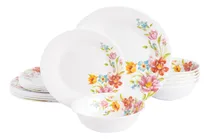 Comprar Gibson Home Ultra - Juego De Vajilla Resistente A Roturas Y.