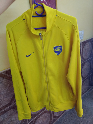 Campera Nike Boca Juniors Amarilla Talle L