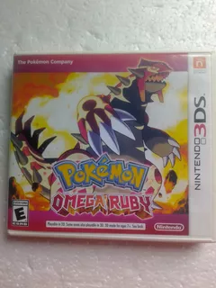 Pokemon Omega Ruby Nintendo 3ds