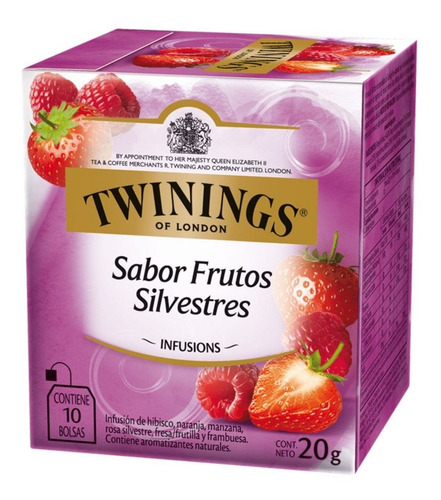 Té Twinings - Frutas Silvestres