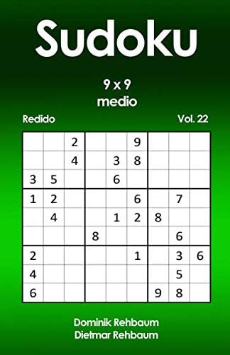 Libro: Redido Sudoku Medio | 9x9 | Vol. 22 (spanish Edition)