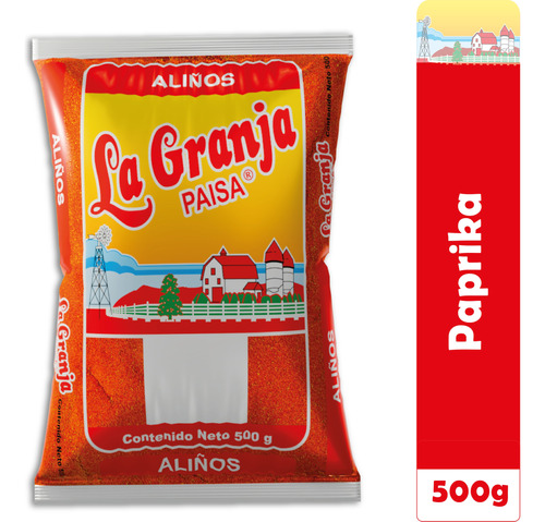 Paprika O Pimentón 500g - g a $39