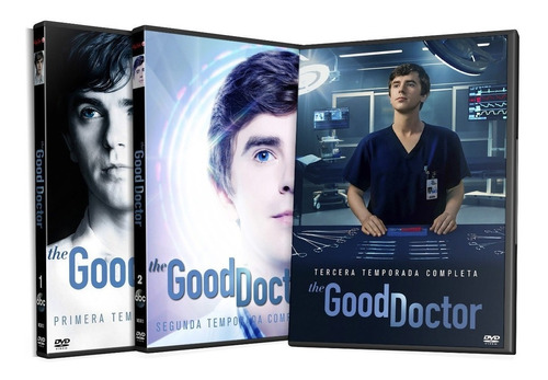 The Good Doctor Temporadas 1,2 Y 3 Completas En Dvd!