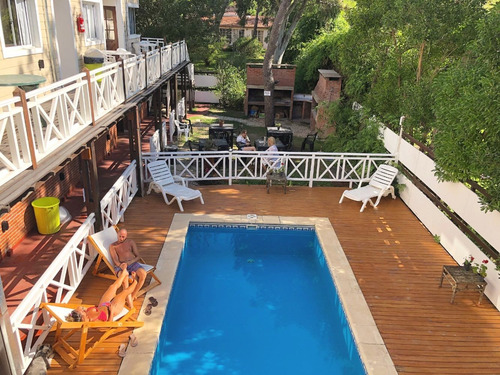 Imagen 8 de 14 de Departamentos 2 A 7 Personas Piscina Climatizada 100m Delmar