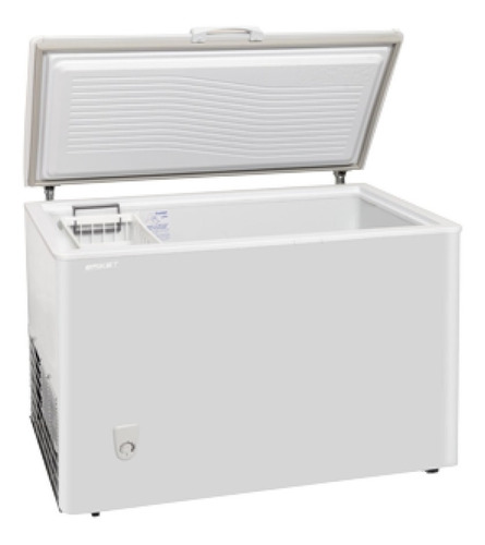 Freezer Horizontal Pozo 3300 Briket 295 Litros Con Ruedas