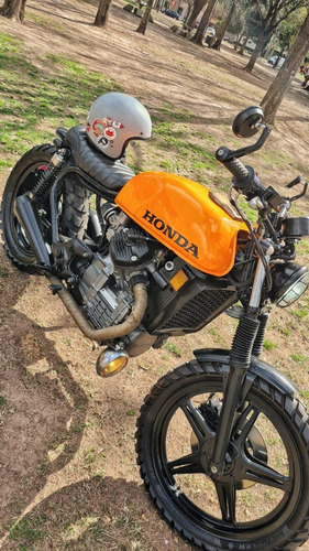 Imagen 7 de 13 de Honda Cx 500 Tracker Cafe Racer (permuto)
