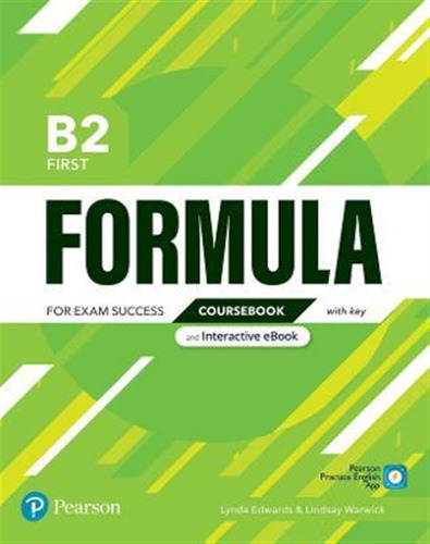 Formula B2 First -   Coursebook And Interactive Ebook With K