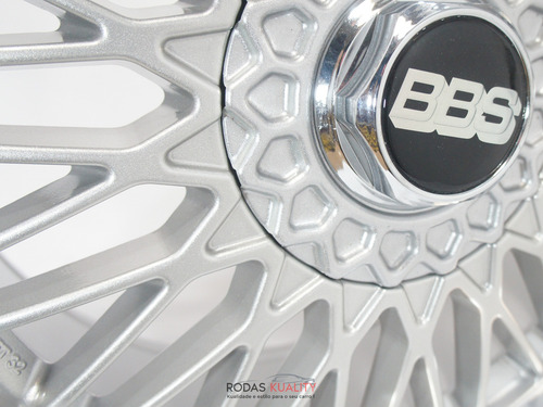 Rodas Aro 17 Tala 6 Bbs Balina 4x100/108 Gol Up Gti Voyage