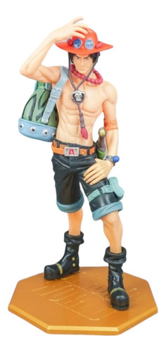 Figura De Acción Portgas D. Ace Puño De Fuego One Piece