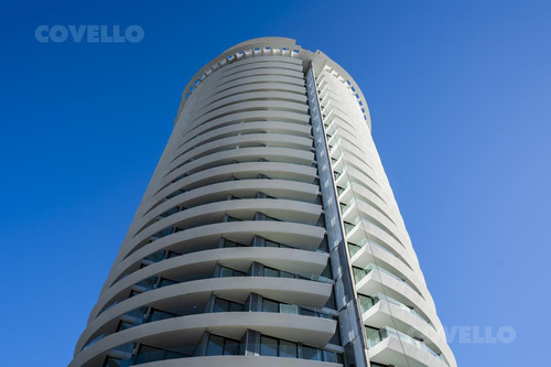 Imagen 6 de 30 de Apartamento De Un Dormitorio En Piso 20 , Garage , Vista , Edificio Con Amenities