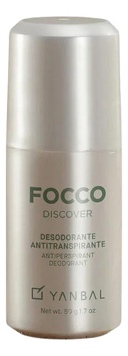Focco Discover Roll On Desodorante Yanbal