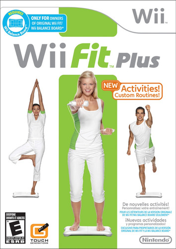 Juego Nintendo Wii Fit Plus - Refurbished Fisico