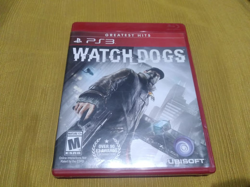 Juego De Ps3 Watch Dogs, Físico, Usado 