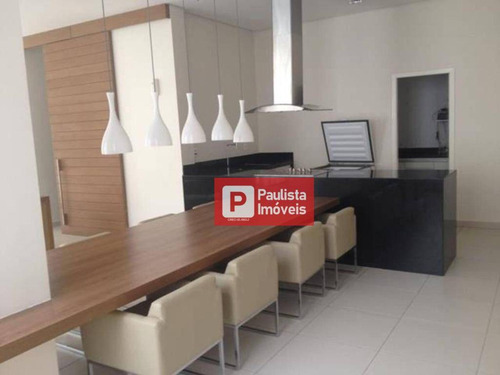 Apartamento Com 3 Dormitórios À Venda, 98 M² - Santo Amaro - São Paulo/sp - Ap31482