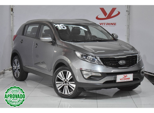 Kia Sportage 2.0 LX 4X2 16V FLEX 4P AUTOMÁTICO