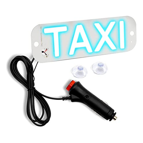 **decoración De Luz De Taxi Led, Luminoso De Taxi Enga...