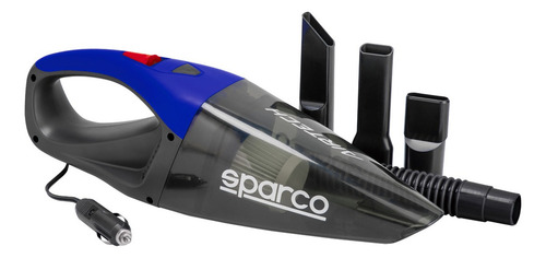 Aspiradora De Auto Sparco Enchufe Directo 12v Y Accesorios