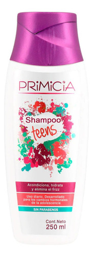 Primicia - Shampoo - Teens - 250 Ml