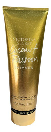 Victoria Secret Crema Coconut Shimmer 236ml Mujer Fragancia Coco