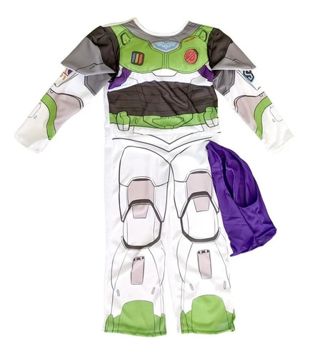 Imagen 1 de 1 de Disfraz Buzz Lightyear Toy Story Original Talle 0-1-2