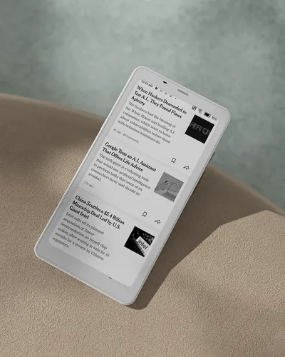 E-reader Boox Palma 2 6,13' 6gb 128gb + Kit Funda Simple Tpu Blanco