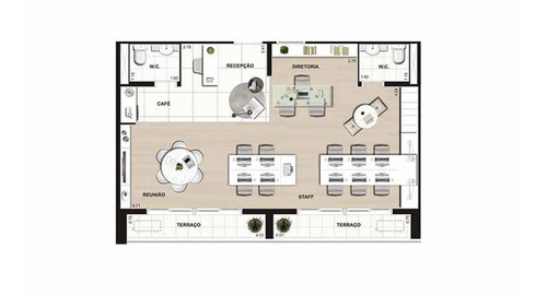 Imagem 8 de 10 de Sala Comercial Para Venda, Centro, Osasco - Sa2488. - Sa2488-inc