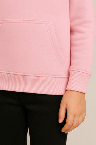 Moletom Com Capuz Infantil Blusa De Frio Capivara Florzinha