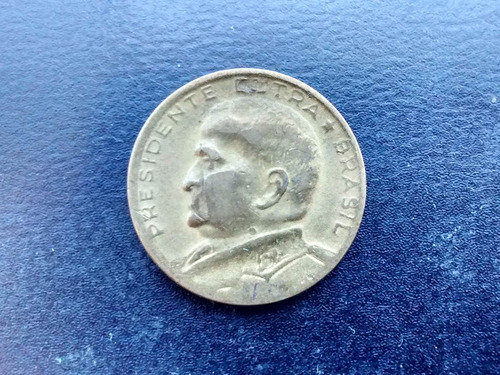 Moneda Brasil 50 Centavos1956 Presidente Dutra (x619.
