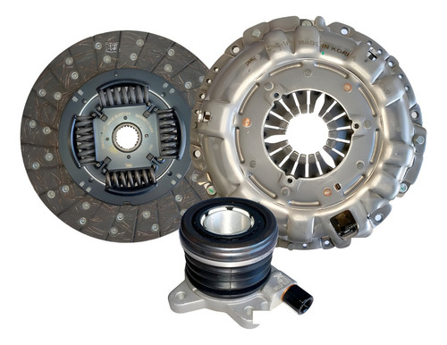 Kit Embrague Valeo Para Jac T8 2.0 Turbo Diésel 3 Pzs