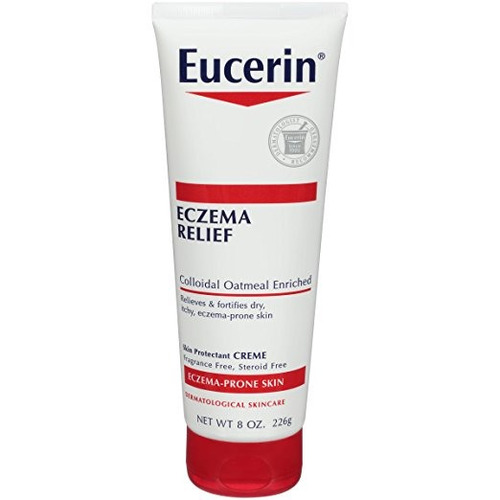 Alivio Eczema Eucerin Crema Corporal, De 8 Onzas (paquete De