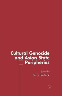 Libro Cultural Genocide And Asian State Peripheries - Bar...