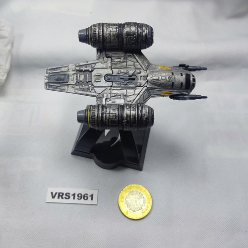 1961 Nave Star Wars Razor Crest Mattel Die-cast Metal (Usado)