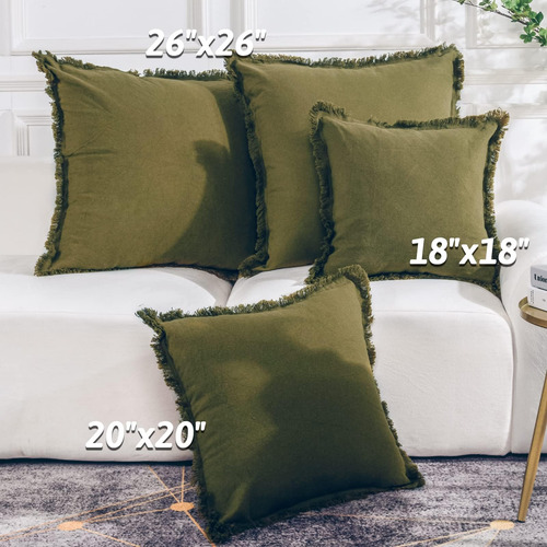 Nexhome Pro Boho Throw Cubras De Almohada Para El Juego De 2