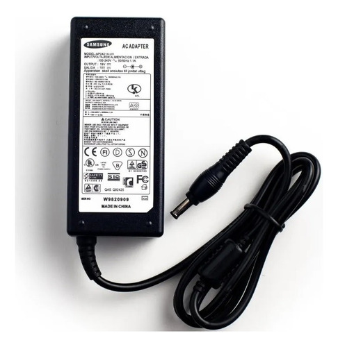 Fuente Cargador Samsung Notebook Np300e4a Original